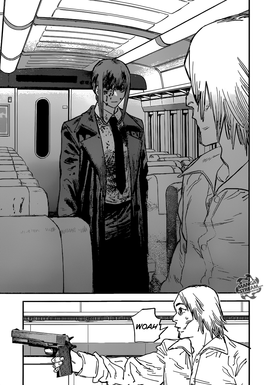 Chainsaw man Chapter 26