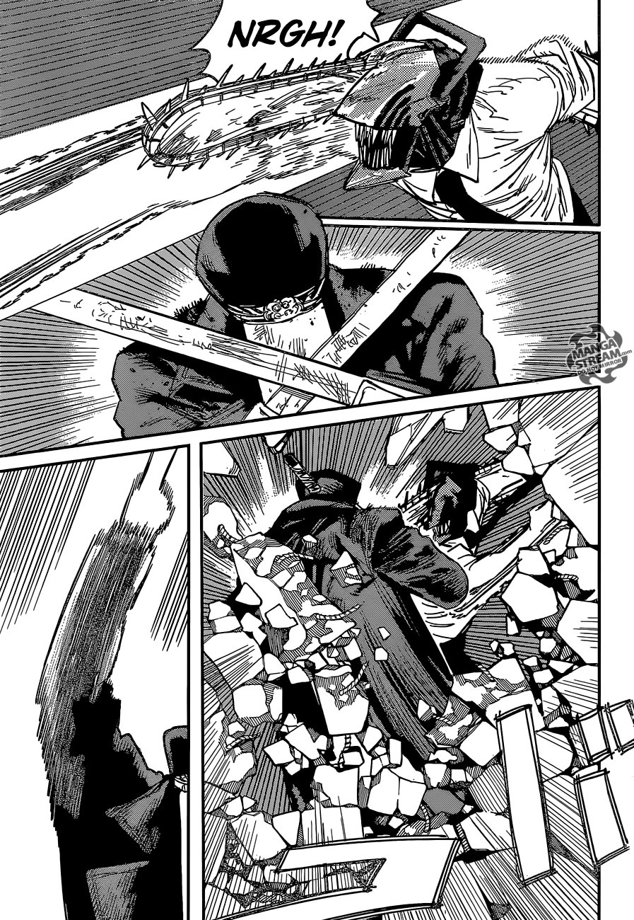 Chainsaw man Chapter 26