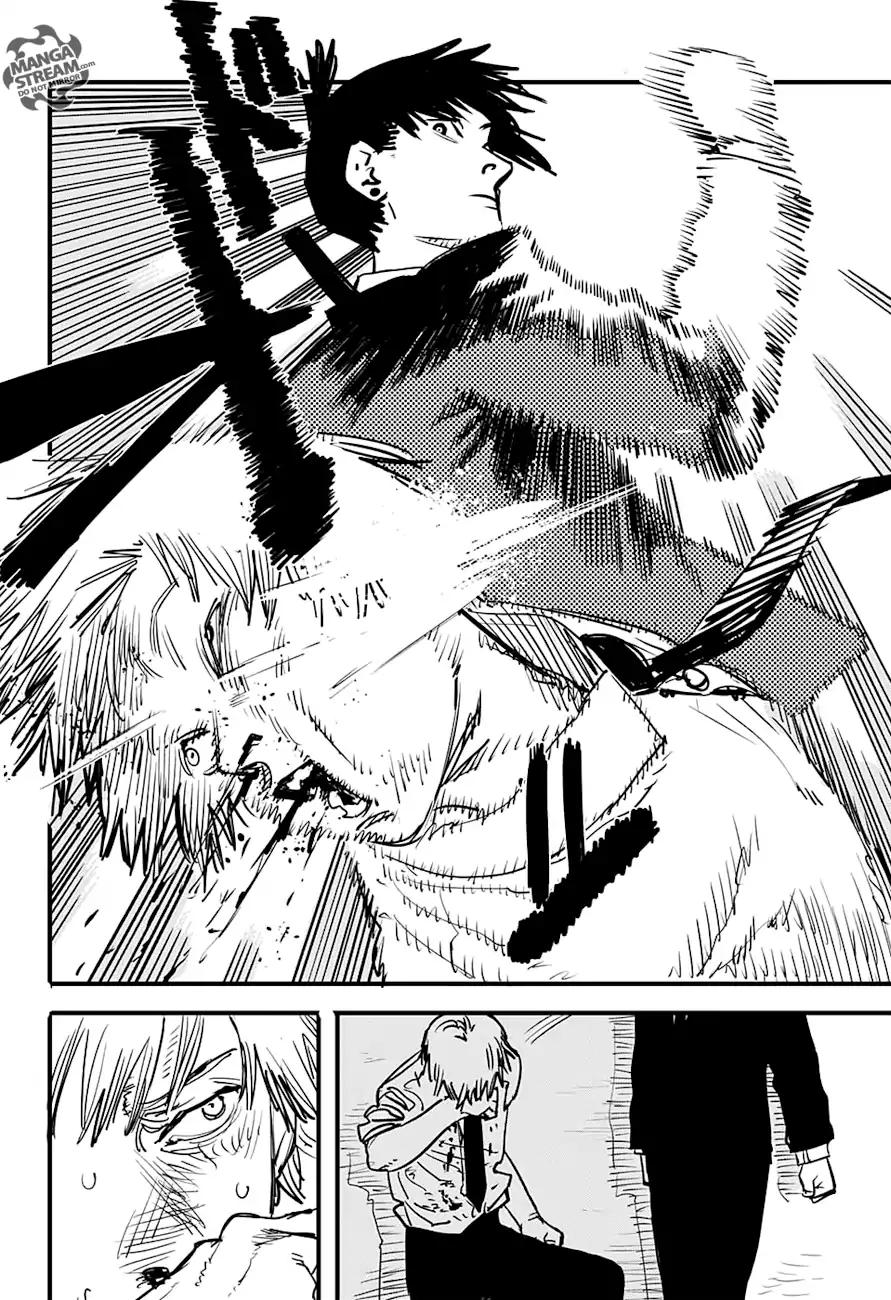 Chainsaw man Chapter 3