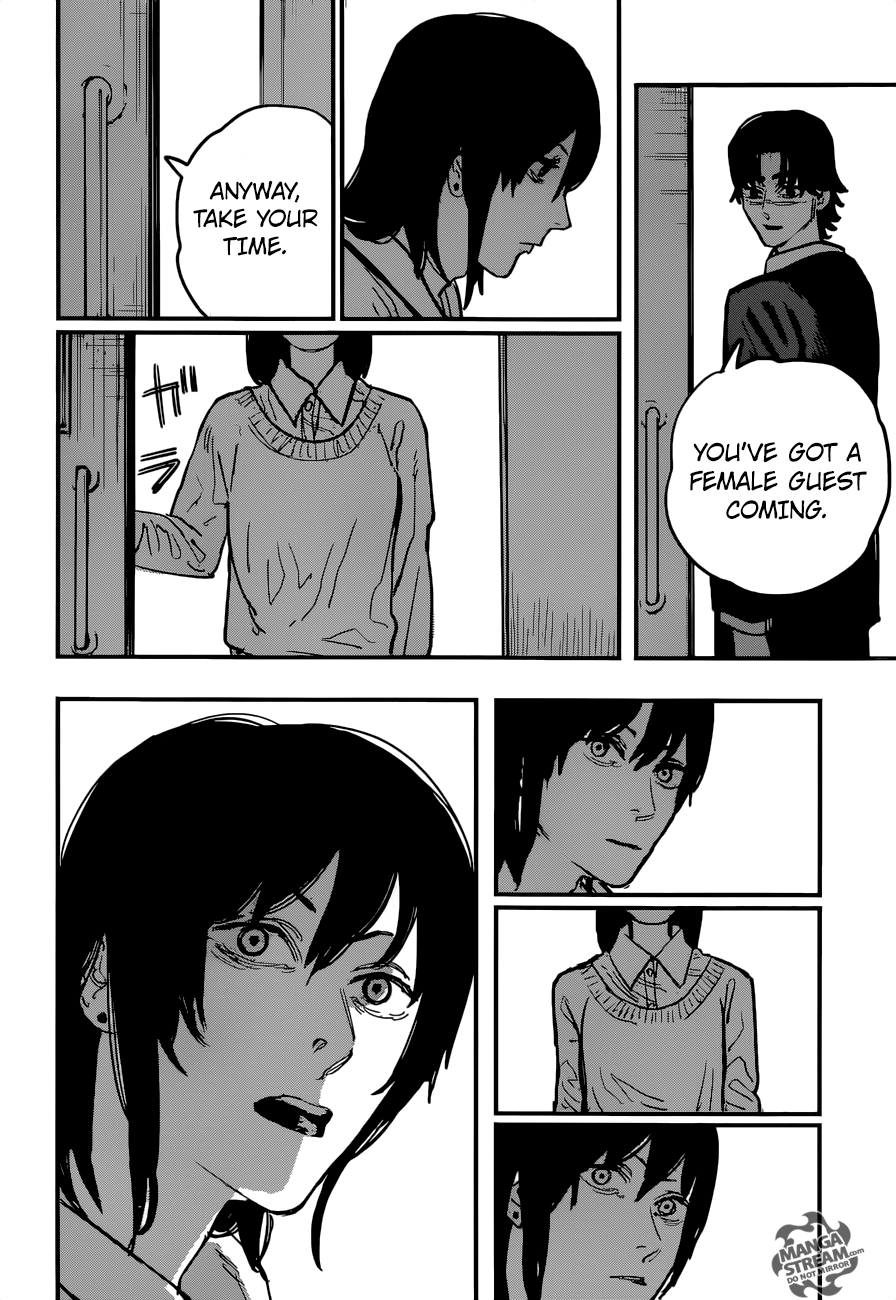 Chainsaw man Chapter 30