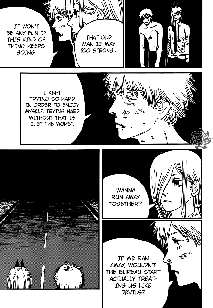 Chainsaw man Chapter 30