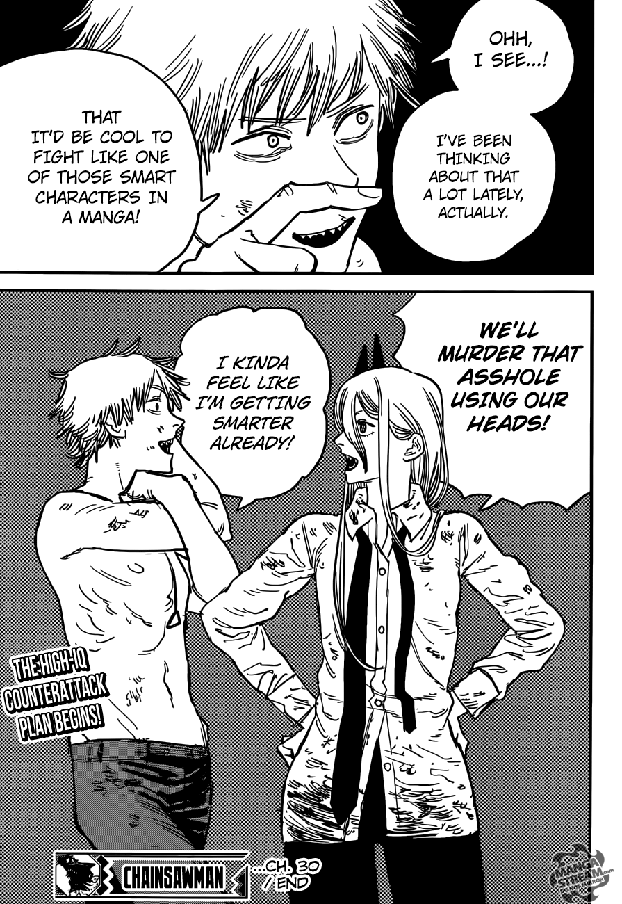 Chainsaw man Chapter 30