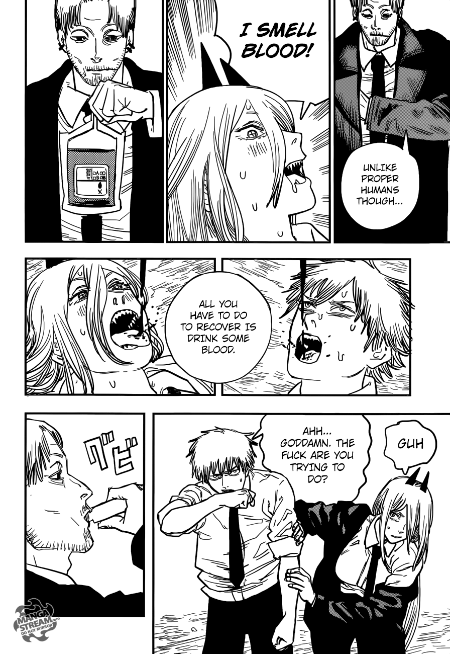 Chainsaw man Chapter 30