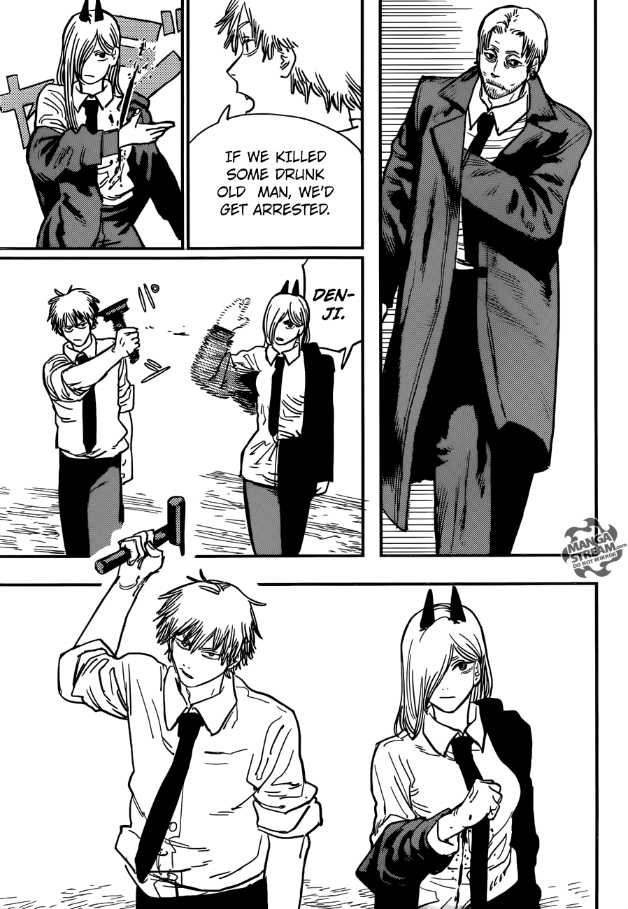 Chainsaw man Chapter 30