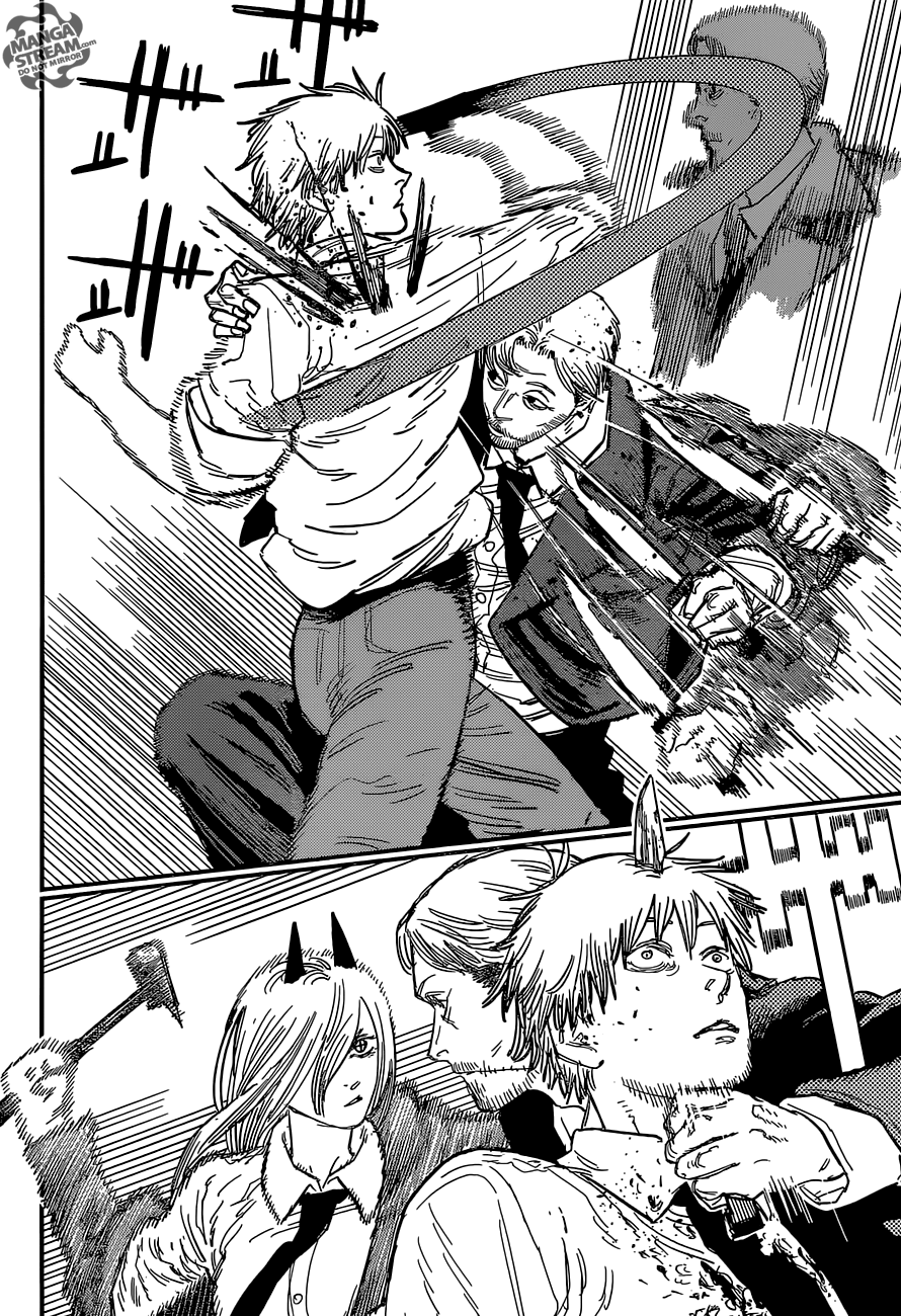 Chainsaw man Chapter 30