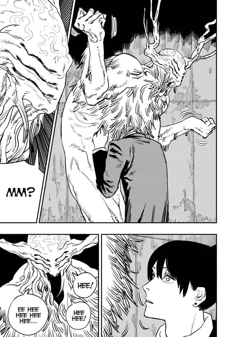 Chainsaw man Chapter 32