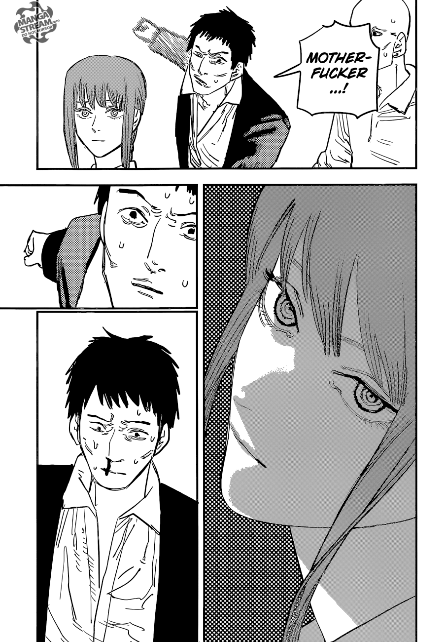 Chainsaw man Chapter 33