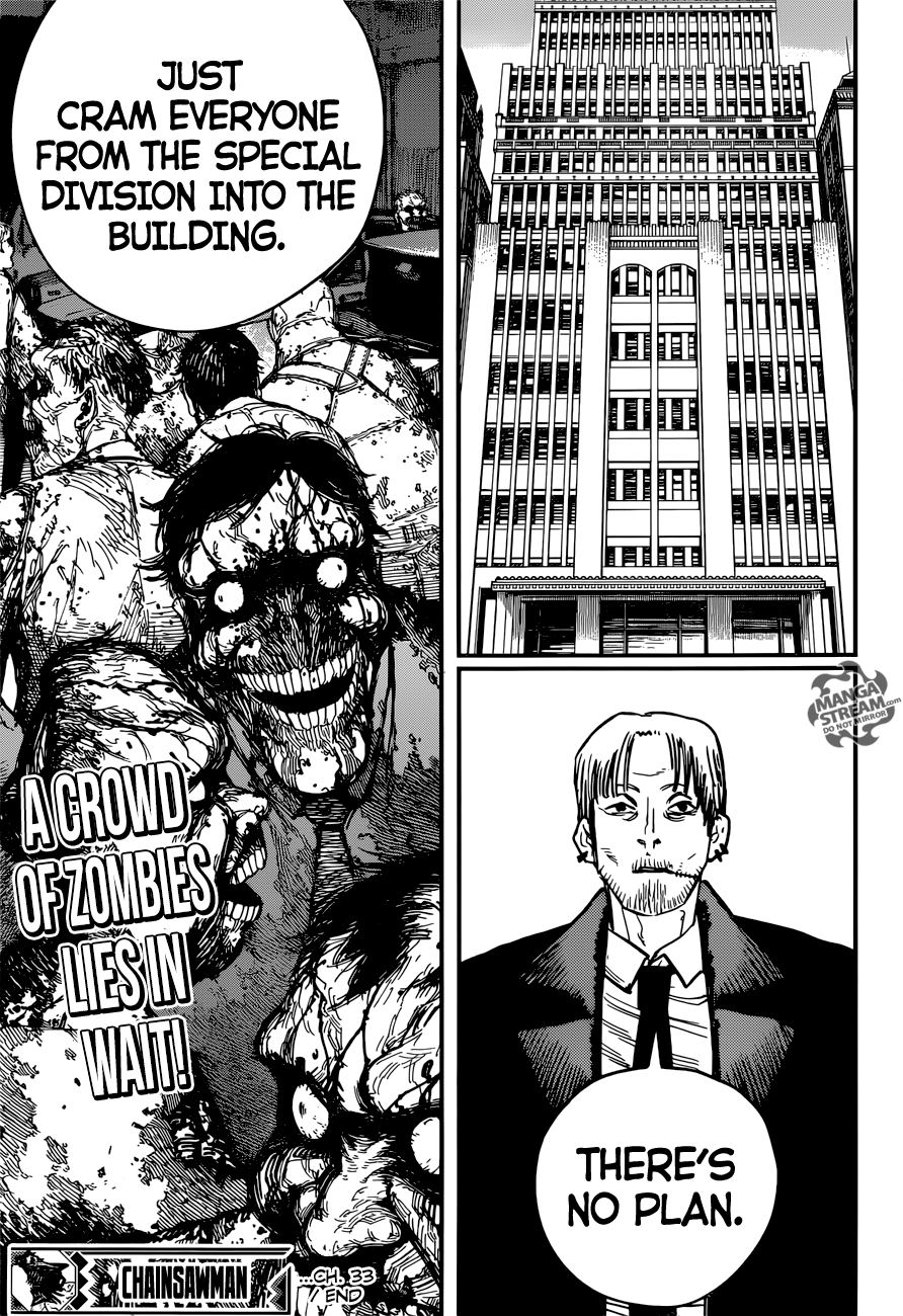 Chainsaw man Chapter 33