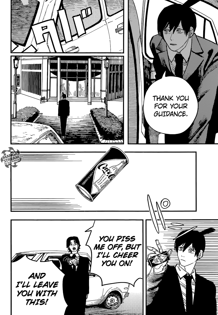 Chainsaw man Chapter 33