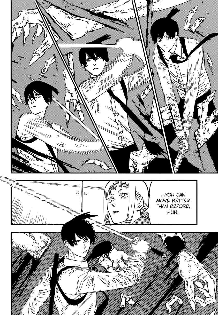 Chainsaw man Chapter 35