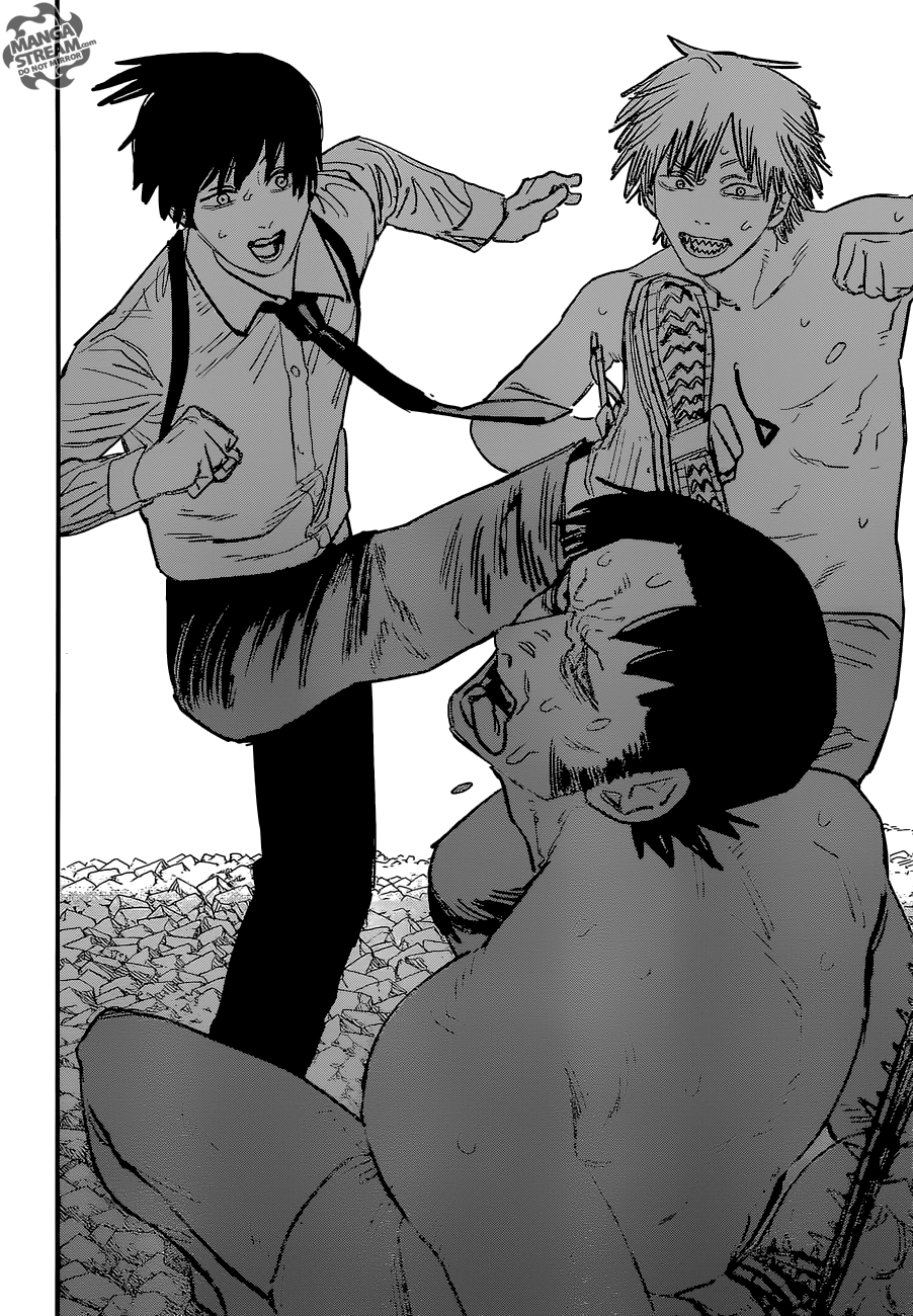 Chainsaw man Chapter 38