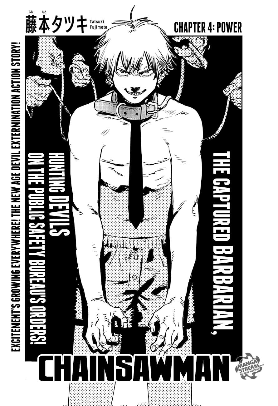 Chainsaw man Chapter 4