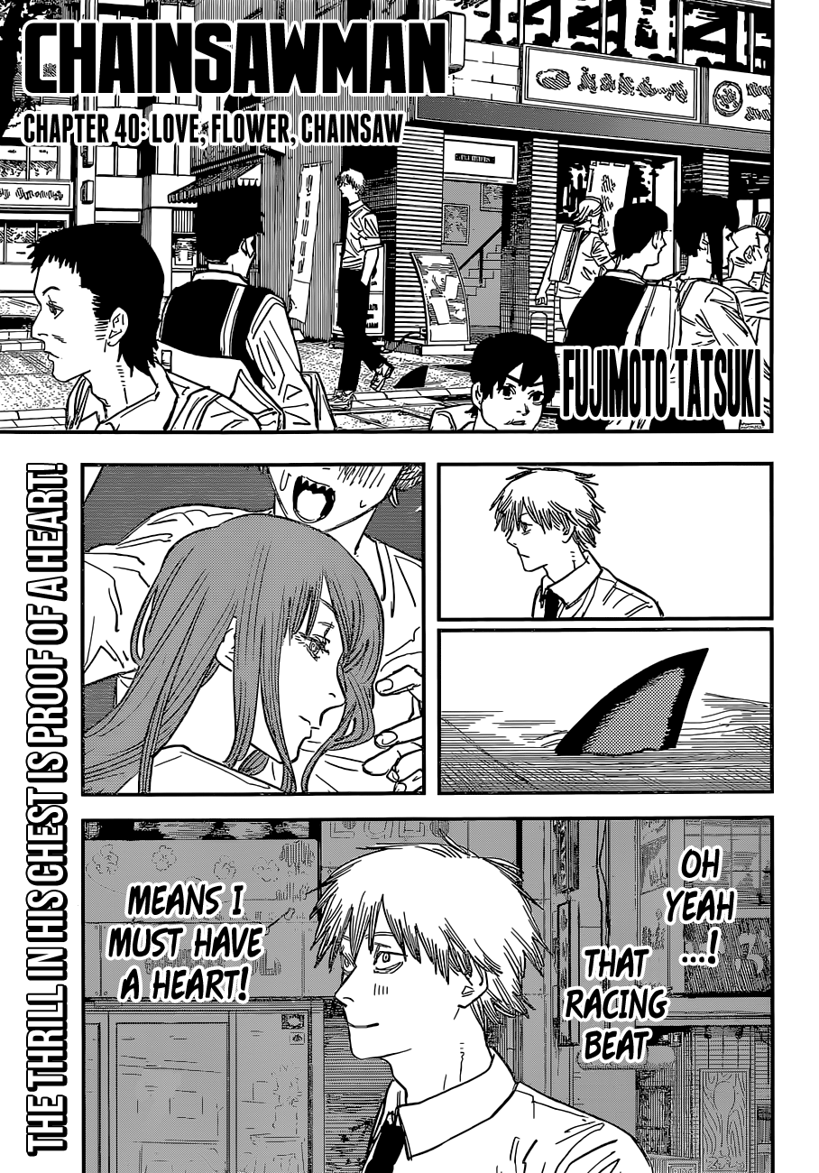 Chainsaw man Chapter 40