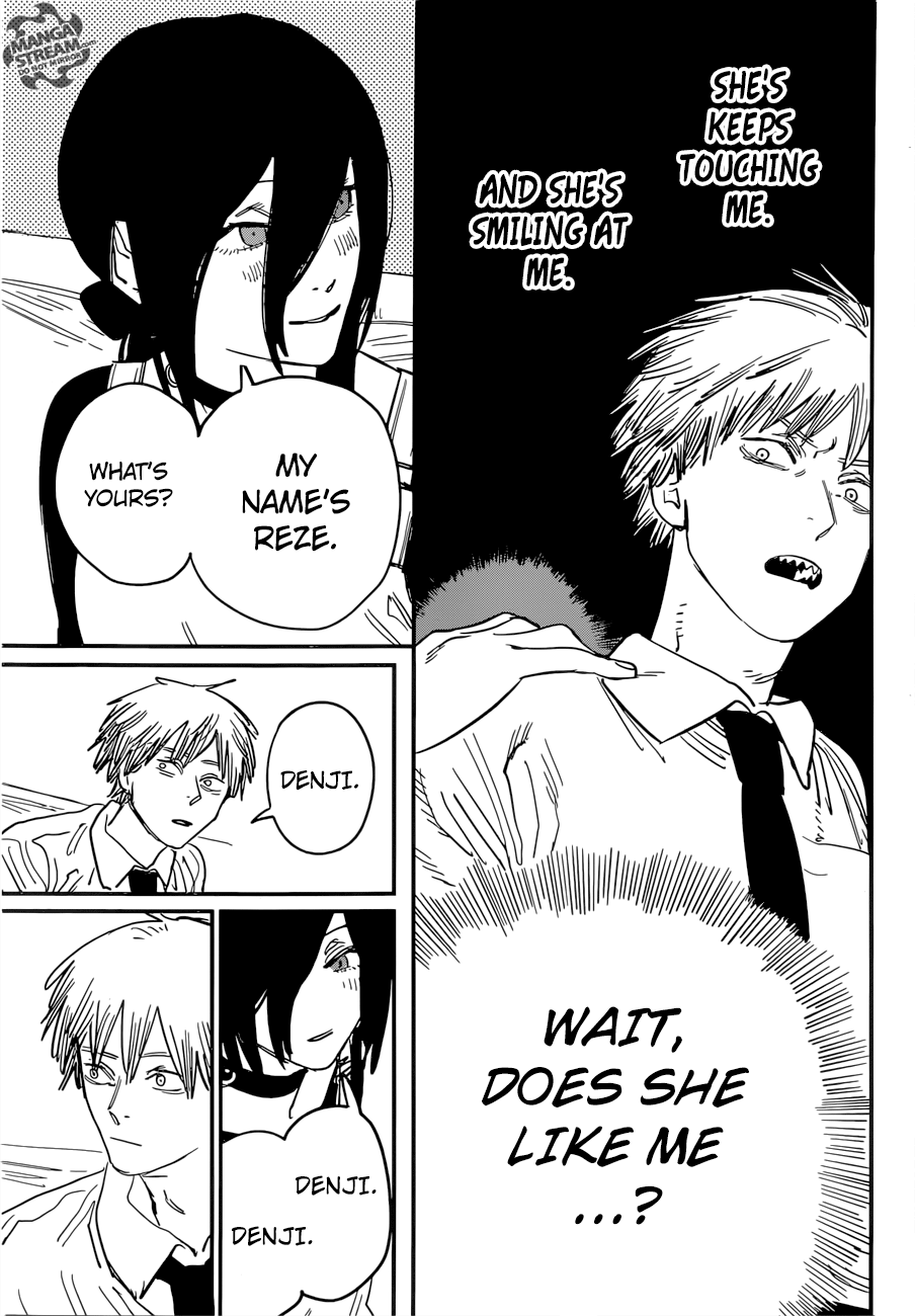 Chainsaw man Chapter 40