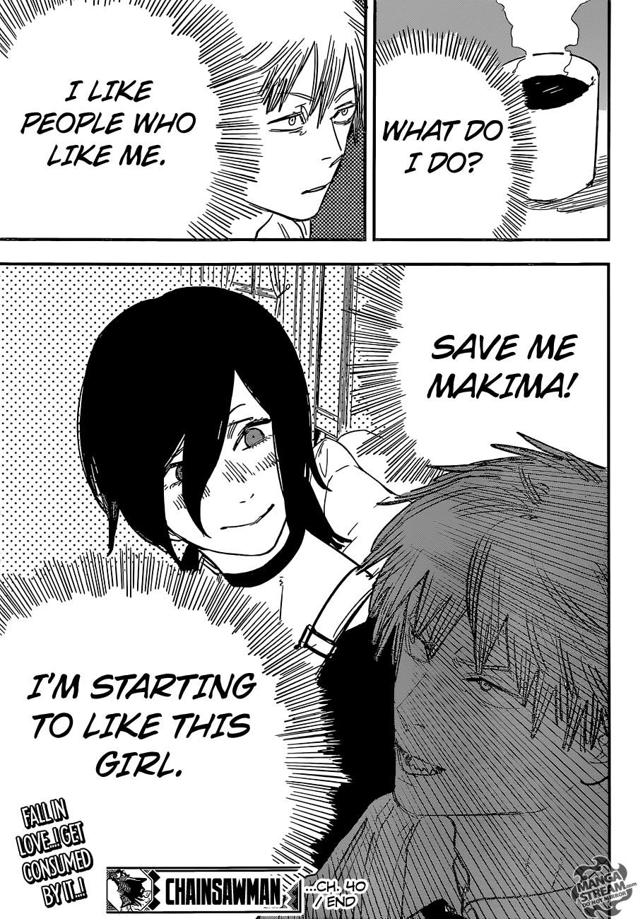 Chainsaw man Chapter 40