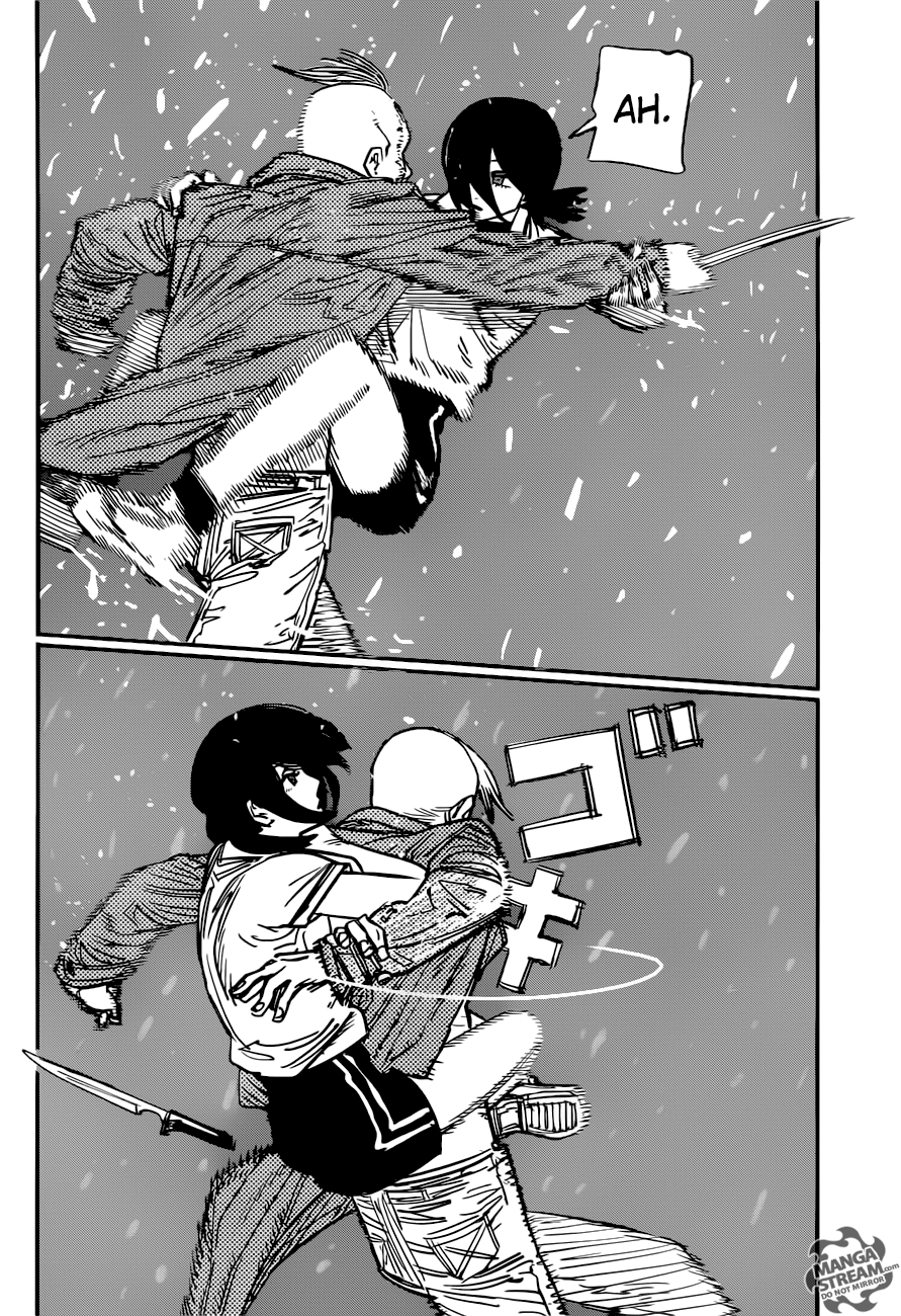 Chainsaw man Chapter 43