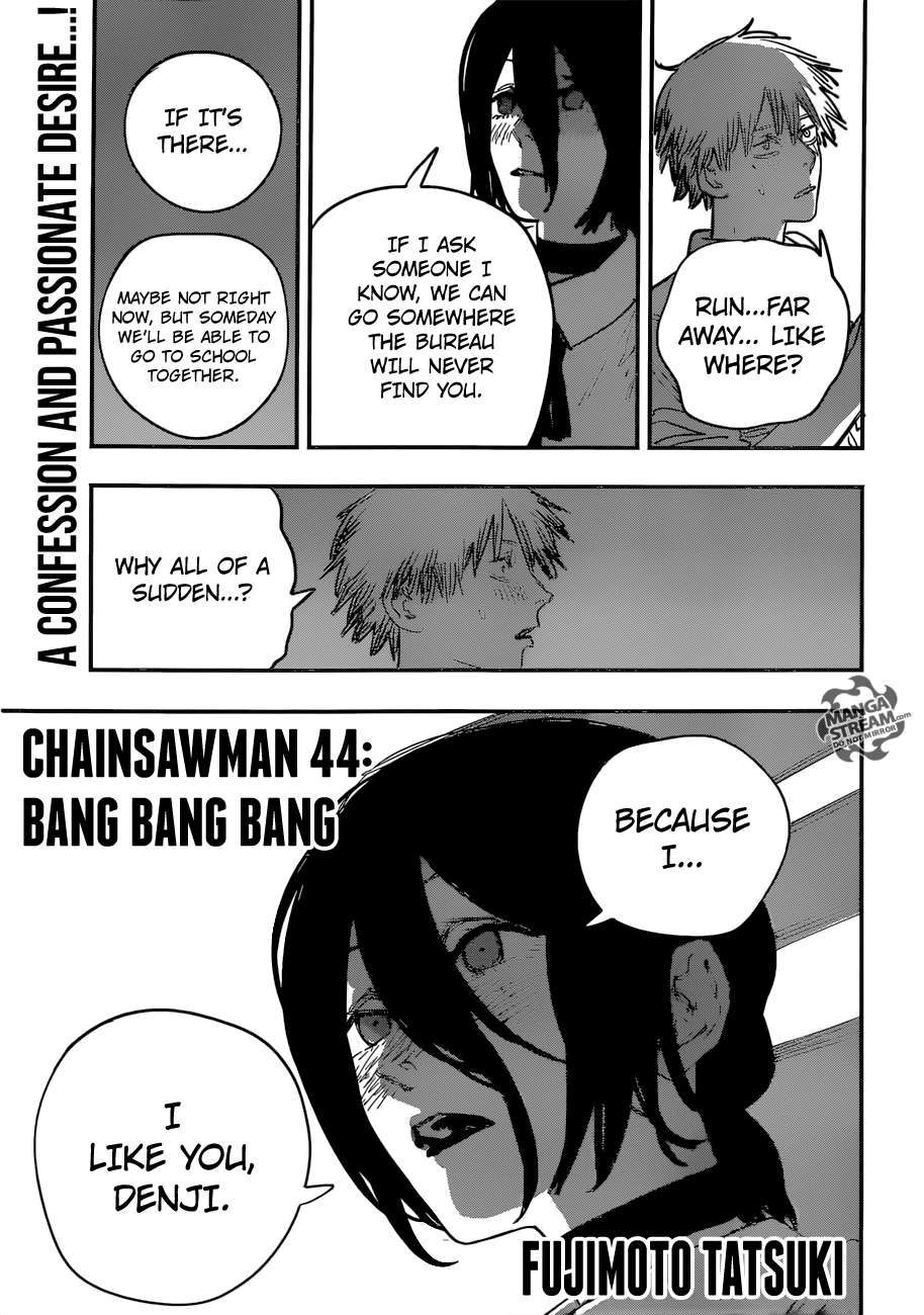 Chainsaw man Chapter 44