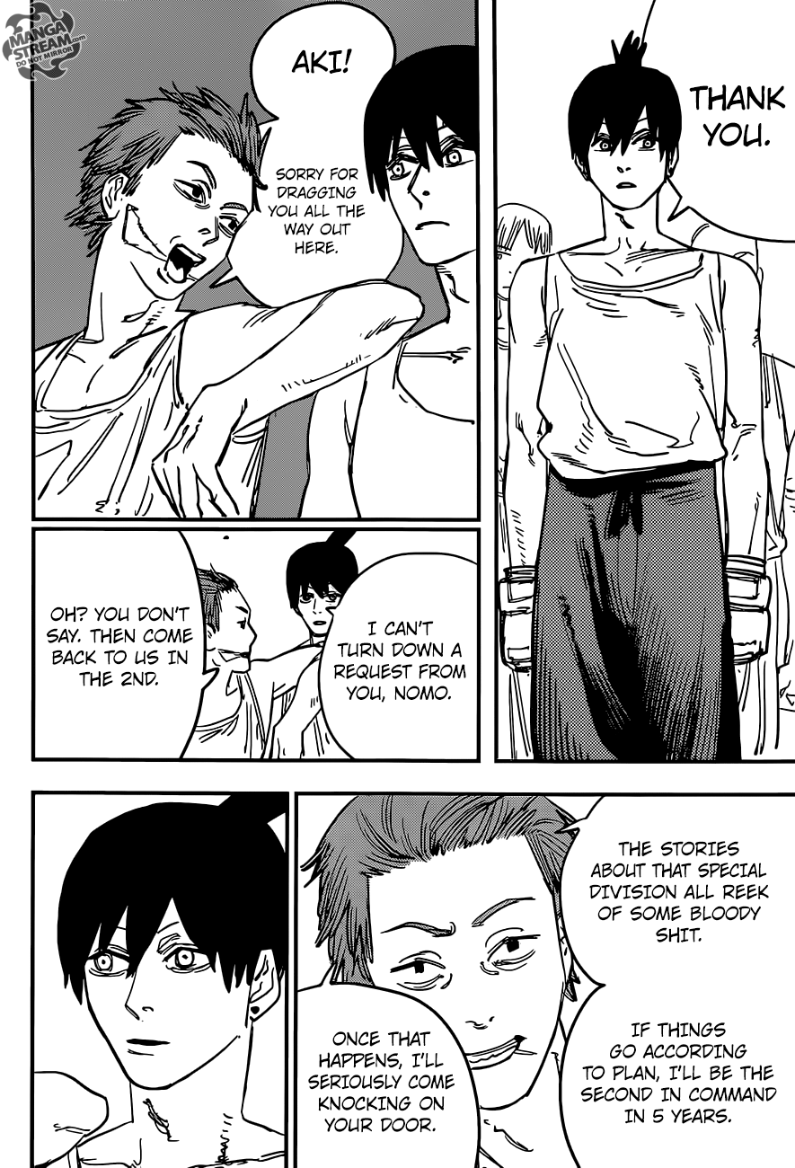 Chainsaw man Chapter 45