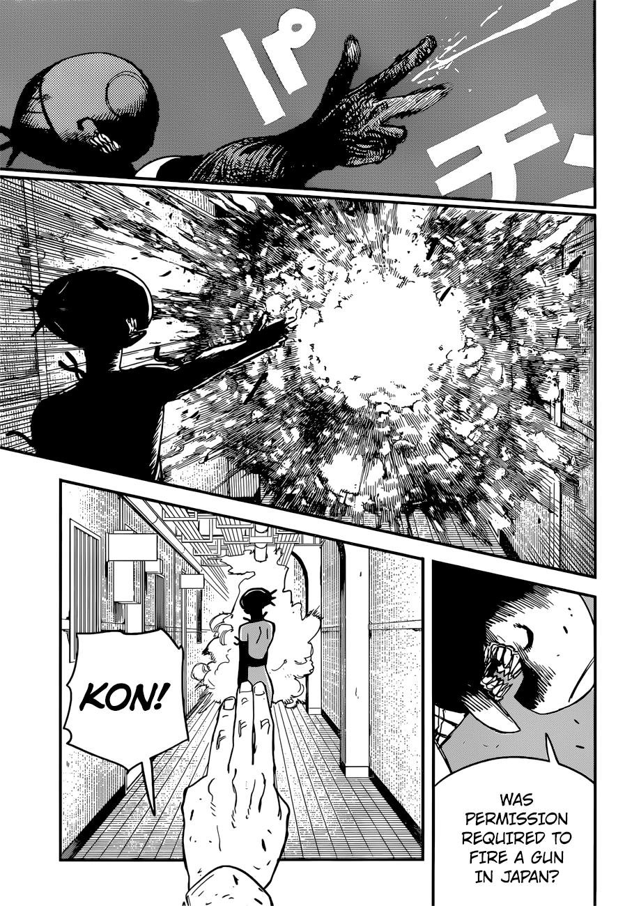Chainsaw man Chapter 46