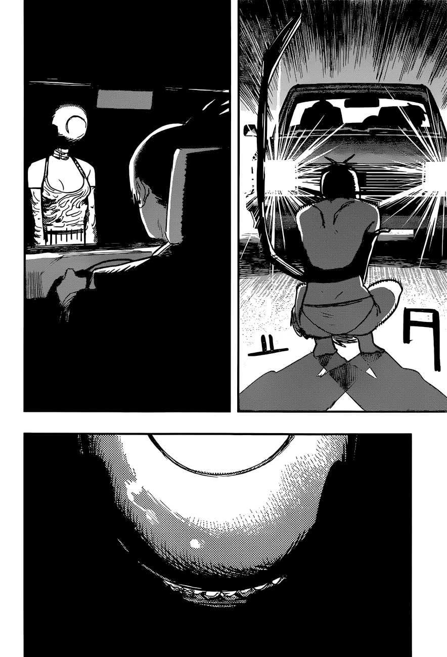 Chainsaw man Chapter 46