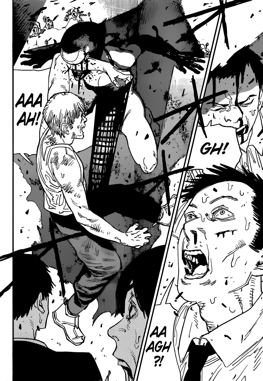 Chainsaw man Chapter 46