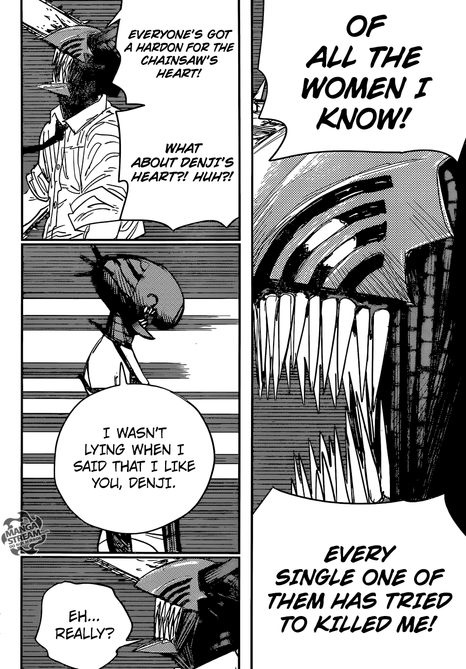 Chainsaw man Chapter 47