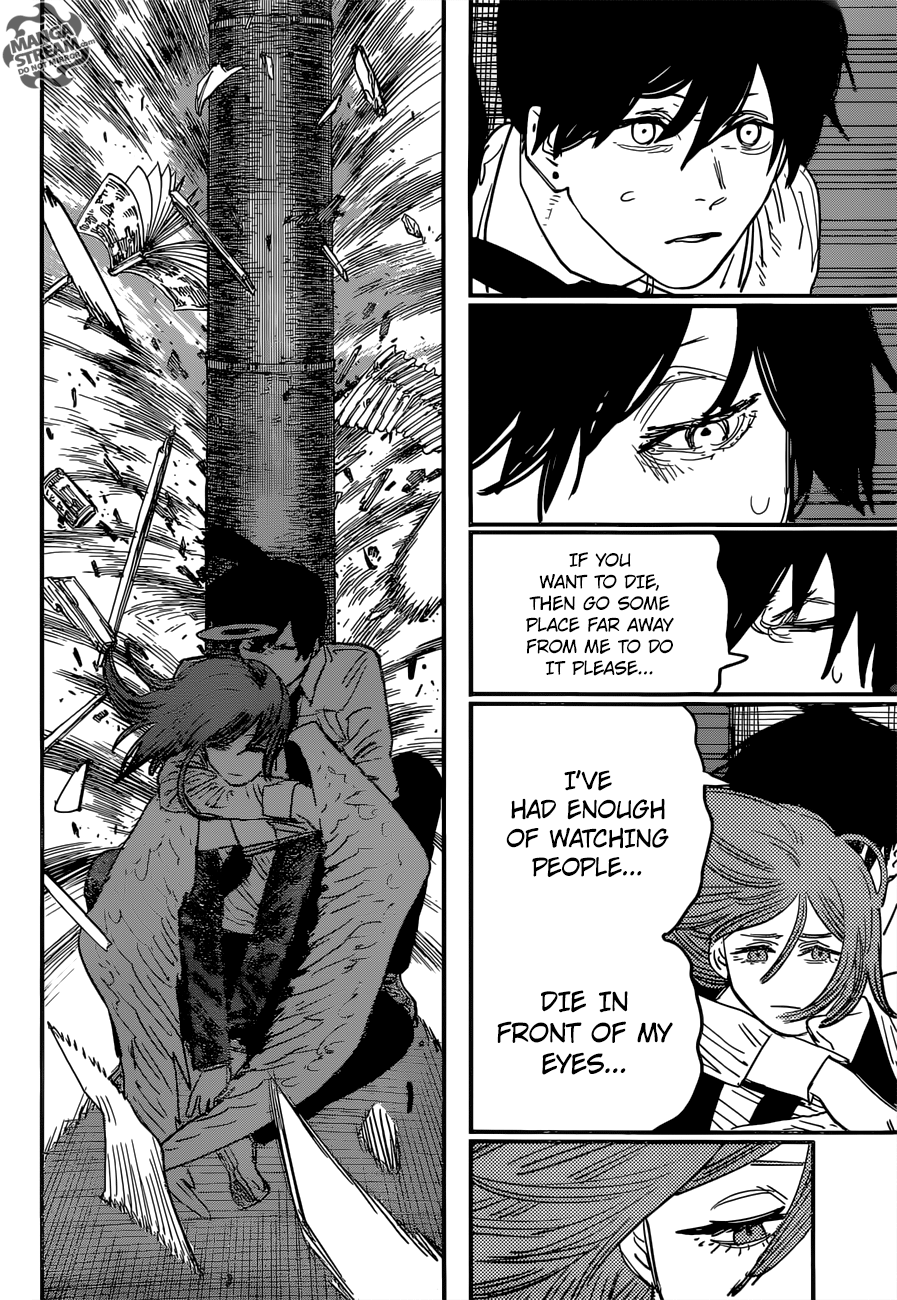 Chainsaw man Chapter 50