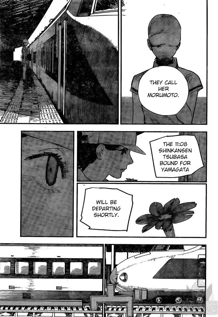 Chainsaw man Chapter 52