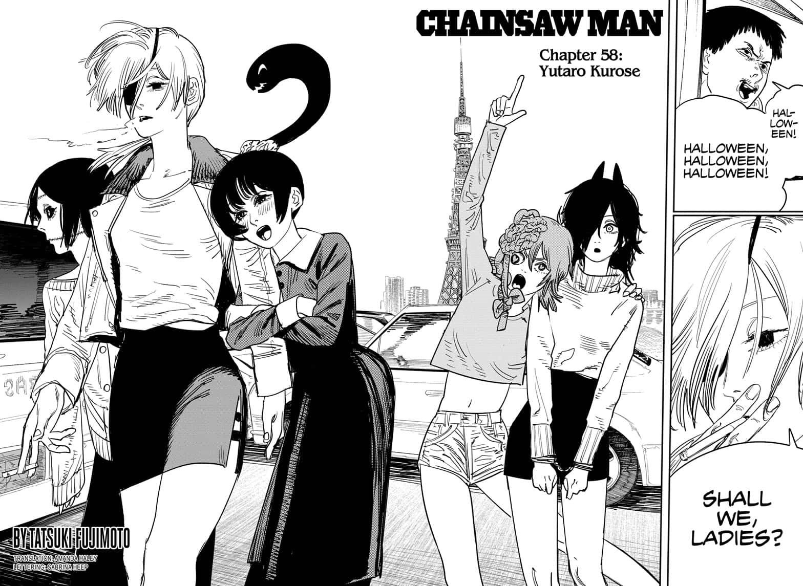 Chainsaw man Chapter 58