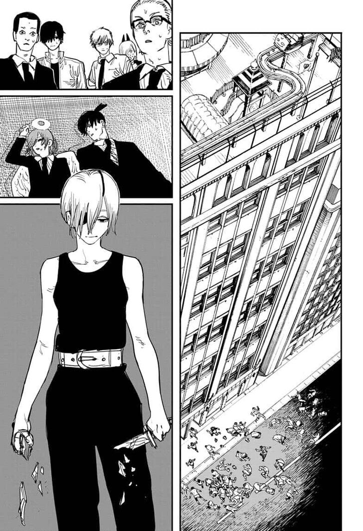 Chainsaw man Chapter 61