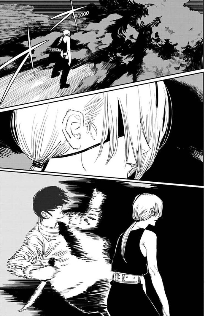 Chainsaw man Chapter 61