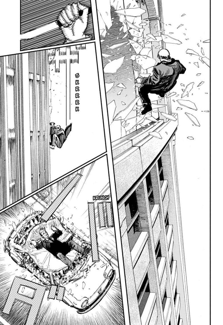 Chainsaw man Chapter 62