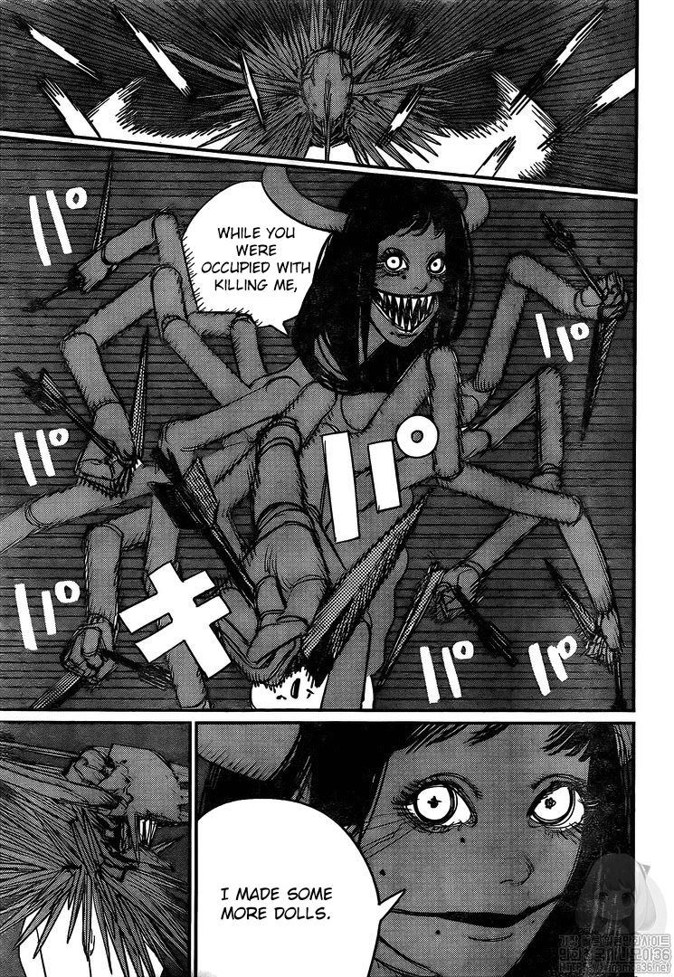 Chainsaw man Chapter 68