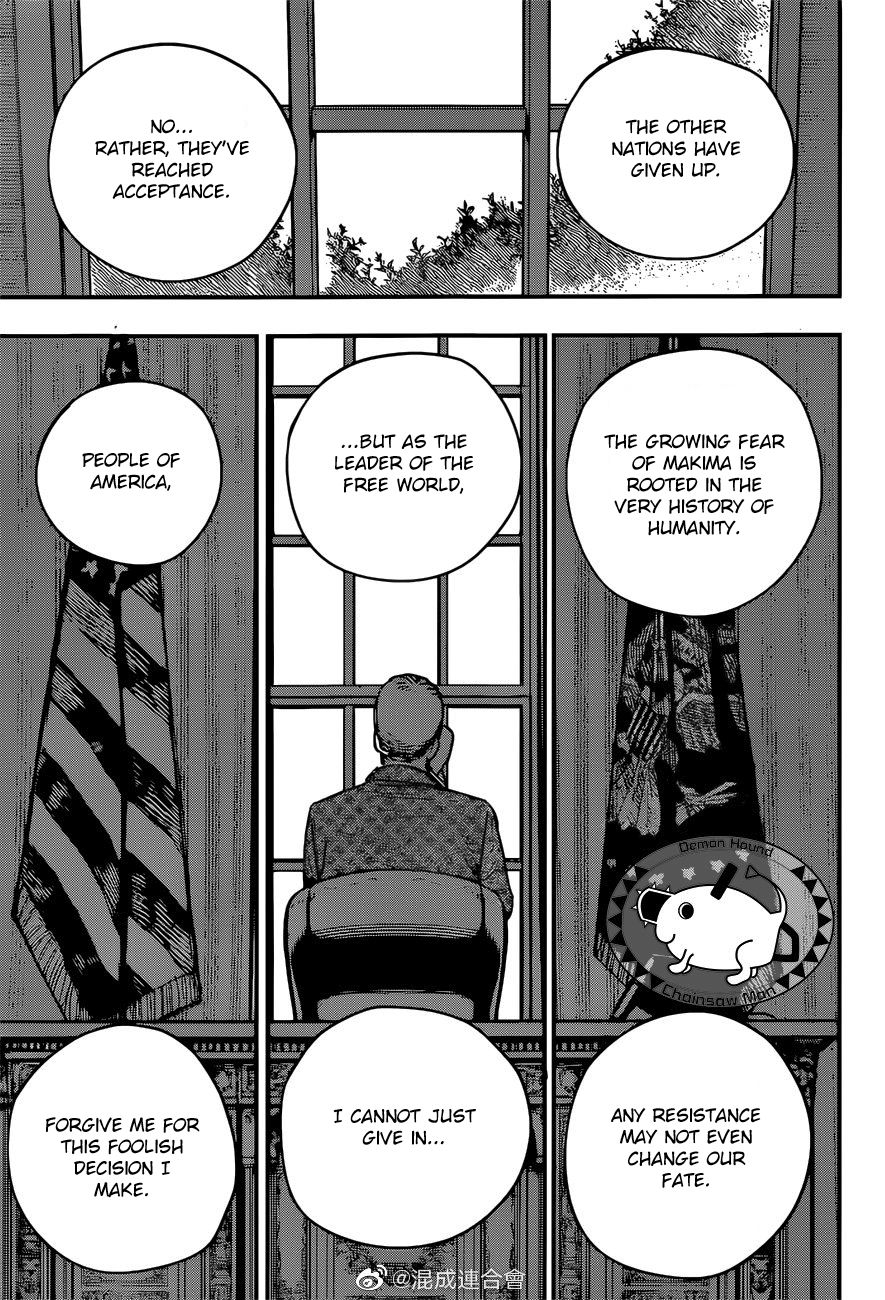 Chainsaw man Chapter 75