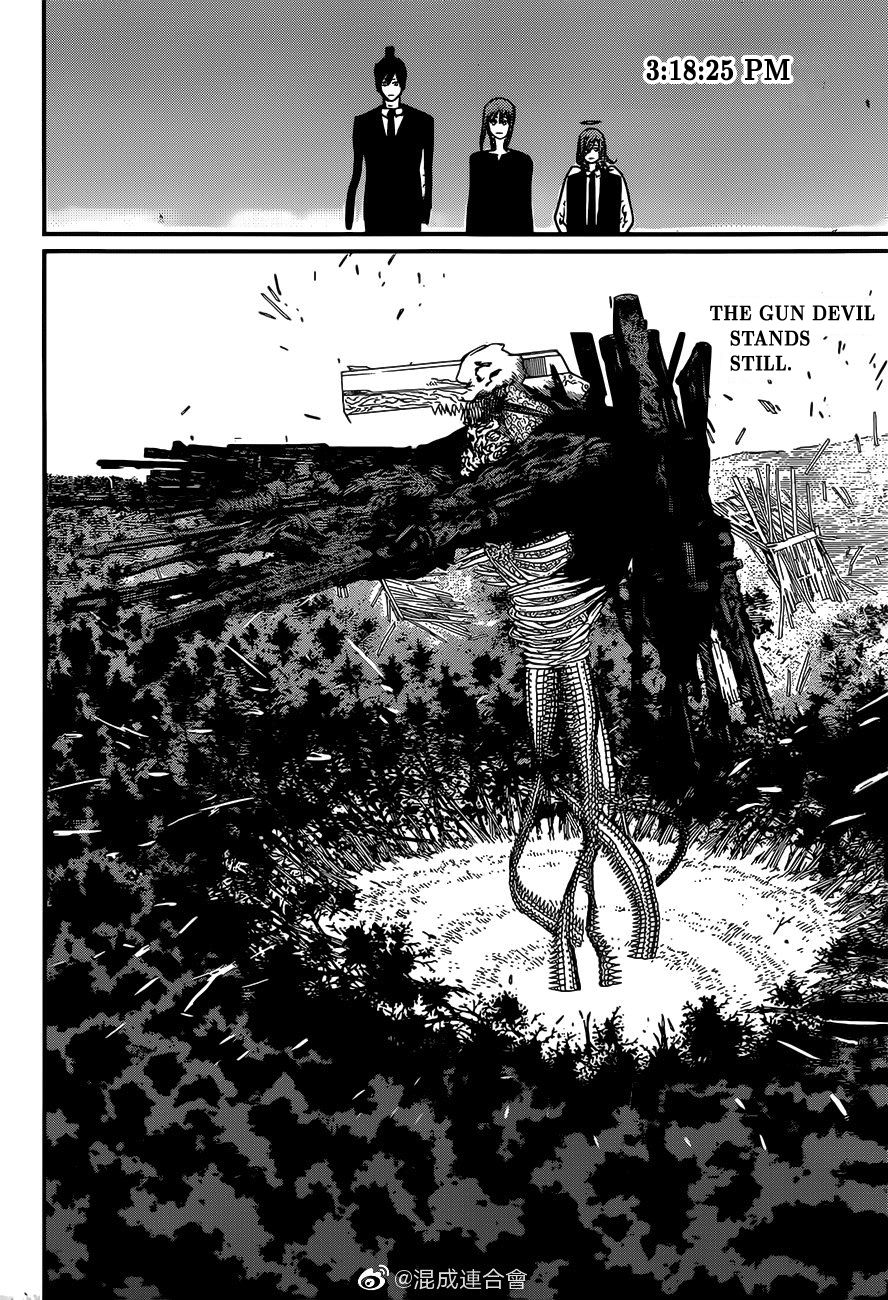 Chainsaw man Chapter 76
