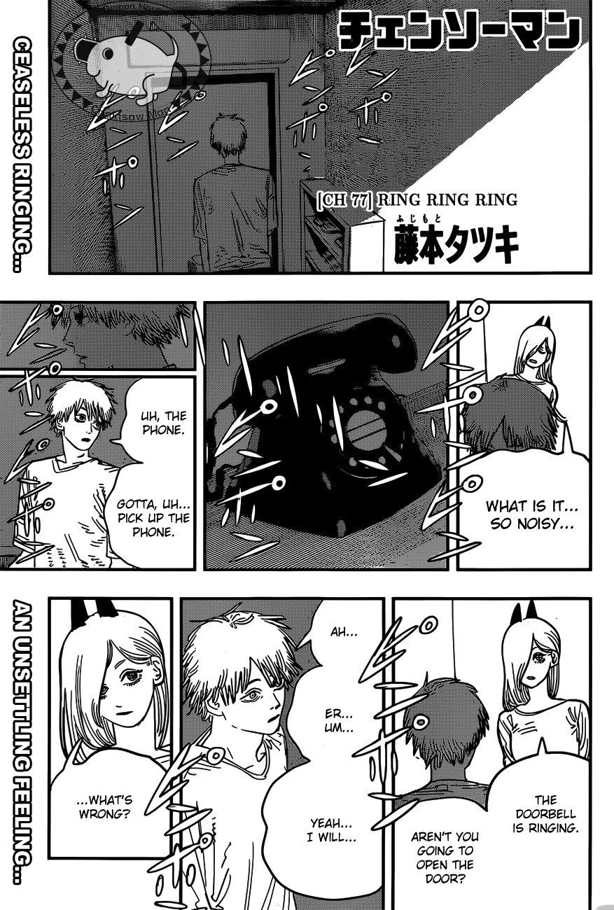 Chainsaw man Chapter 77