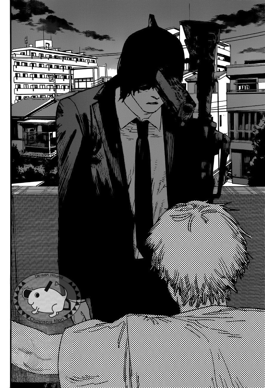 Chainsaw man Chapter 77