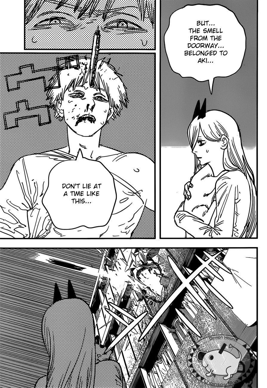 Chainsaw man Chapter 77