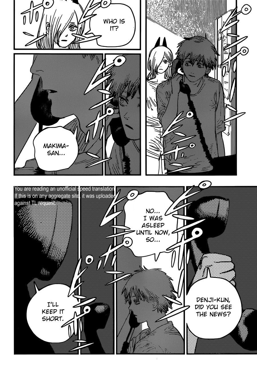 Chainsaw man Chapter 77