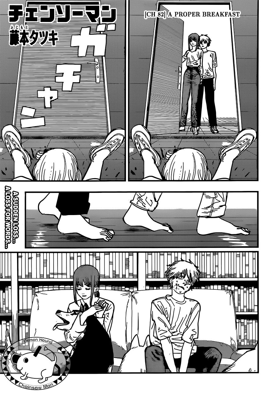 Chainsaw man Chapter 82