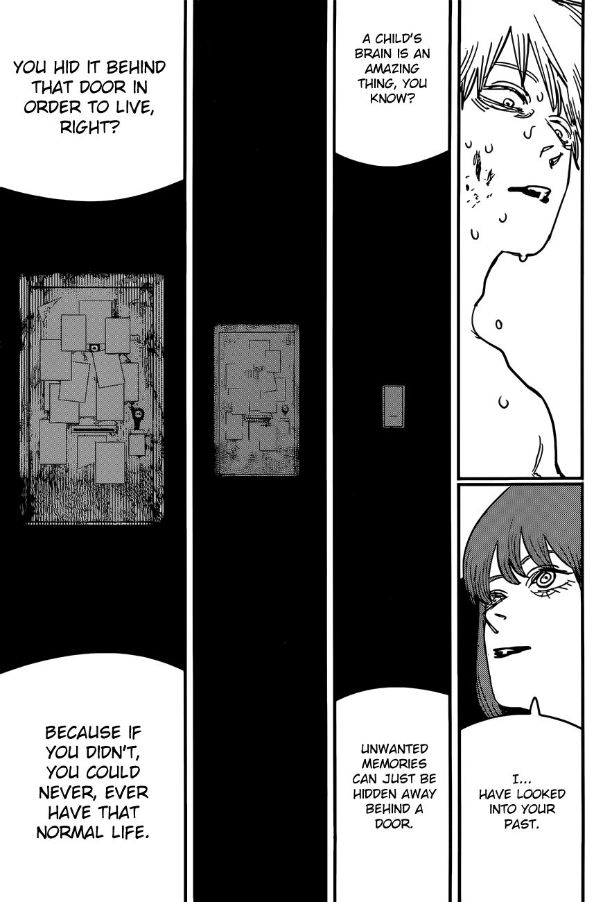 Chainsaw man Chapter 82
