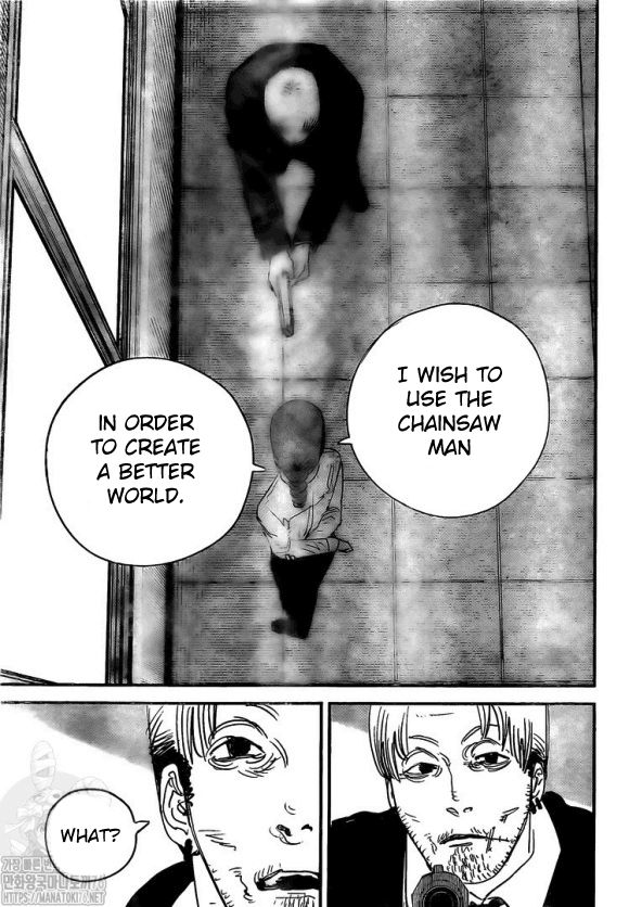 Chainsaw man Chapter 84