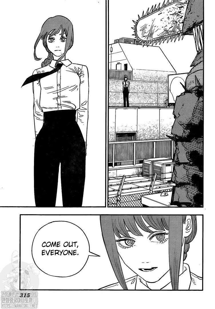 Chainsaw man Chapter 86