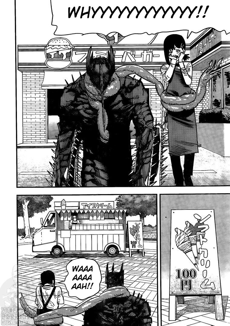 Chainsaw man Chapter 86
