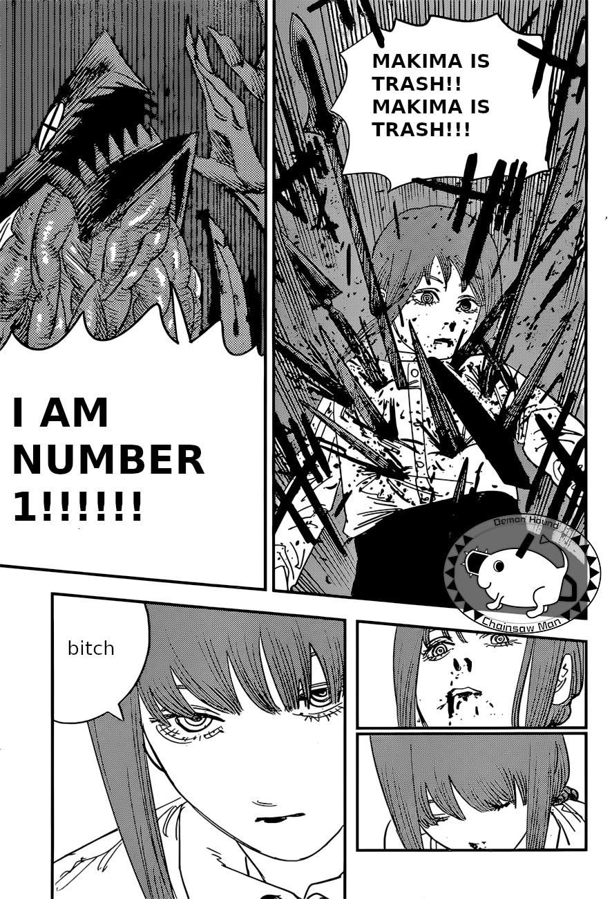 Chainsaw man Chapter 90