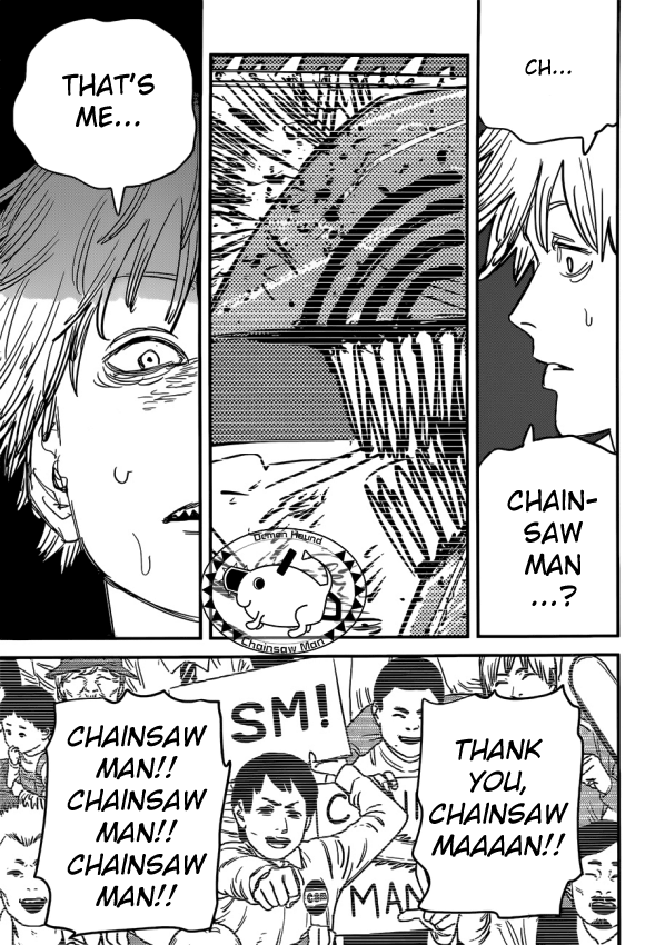 Chainsaw man Chapter 92