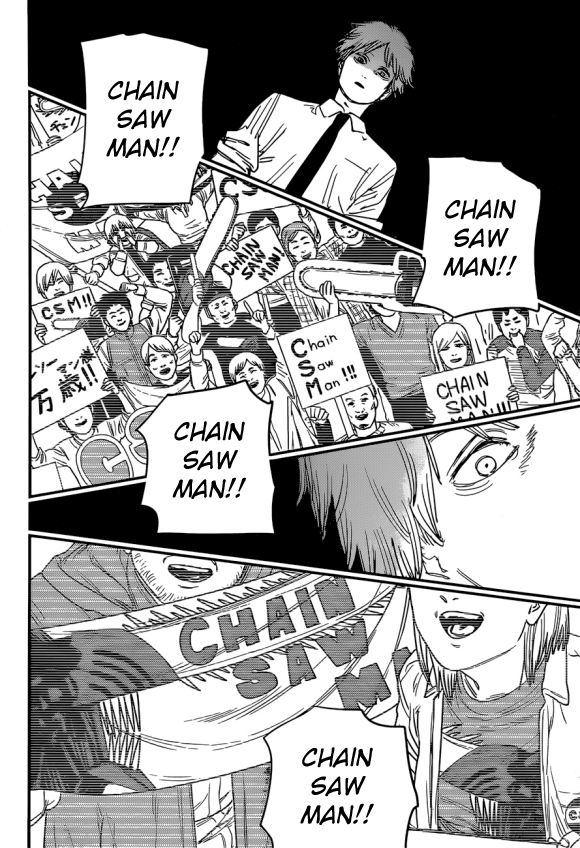 Chainsaw man Chapter 92
