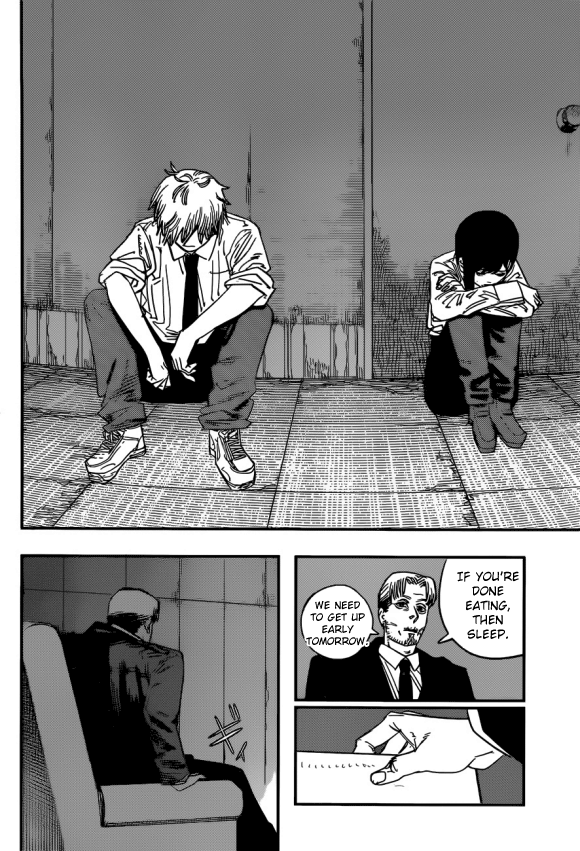 Chainsaw man Chapter 92