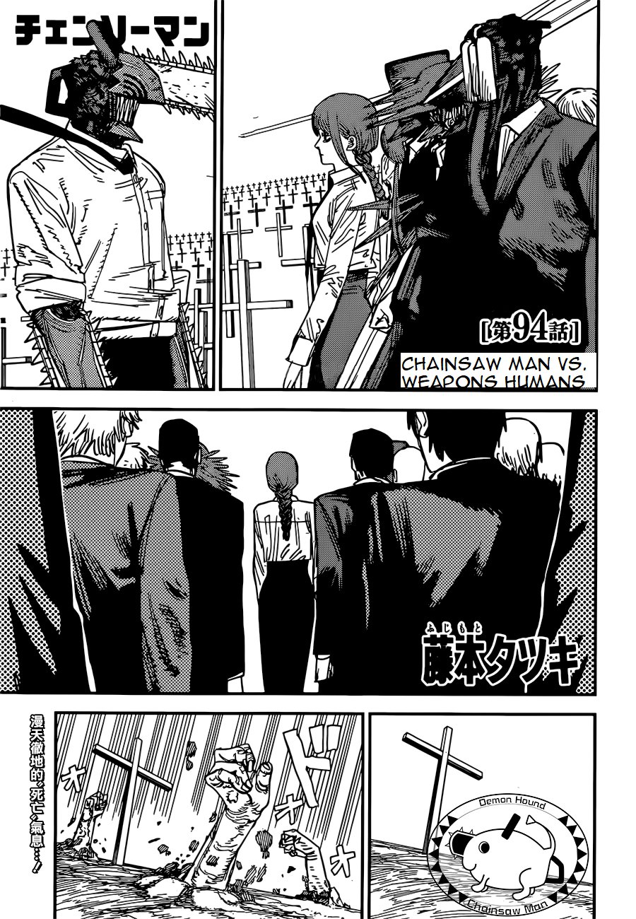 Chainsaw man Chapter 94