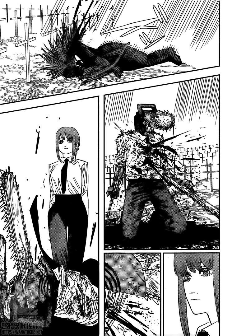 Chainsaw man Chapter 94